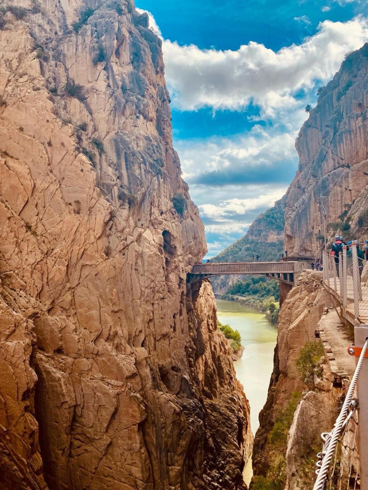 Sweet Water Caminito Del Rey Bed & Breakfast Carratraca Екстериор снимка